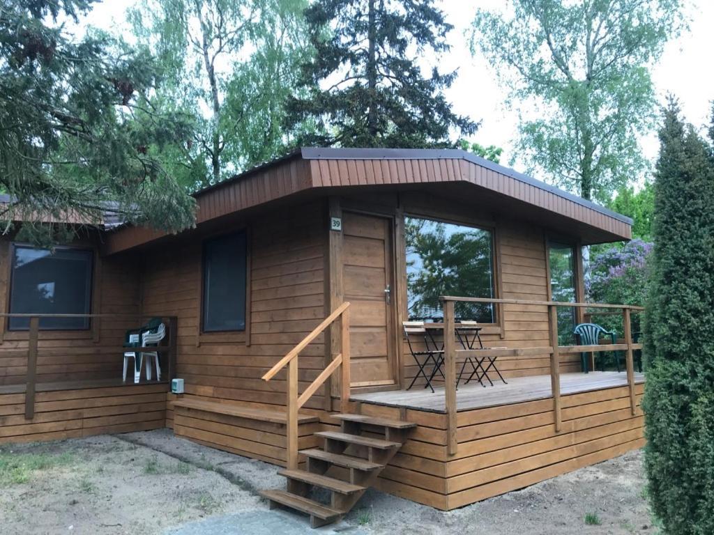 Domki Skowronki Katy Rybackie Exterior photo